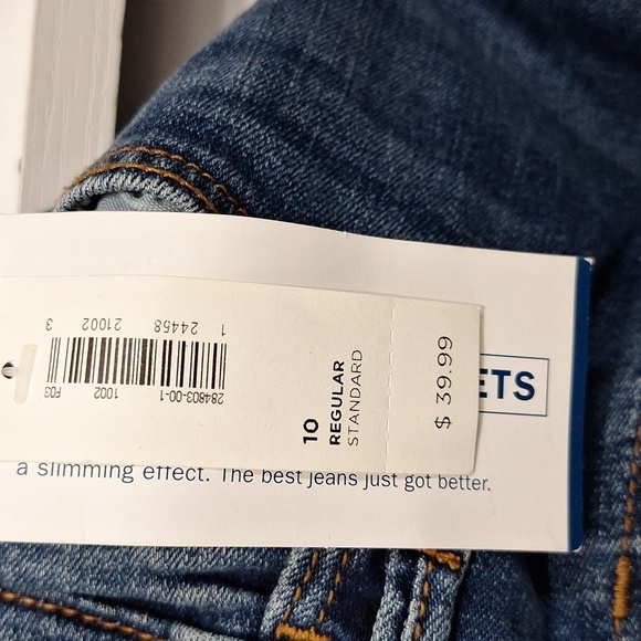 Old Navy "NEW" Medium Wash Rockstar Streetwear Casual Skinny Denim Jeans Size 10 - Picture 11 of 12